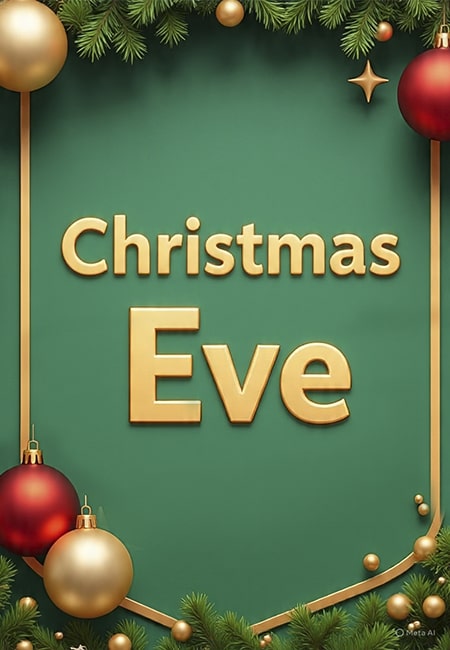 The Magic of Christmas Eve: A Night of Wonder and Warmth