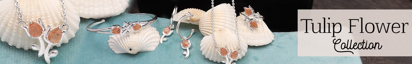 Tulip Flower Jewelry Collection