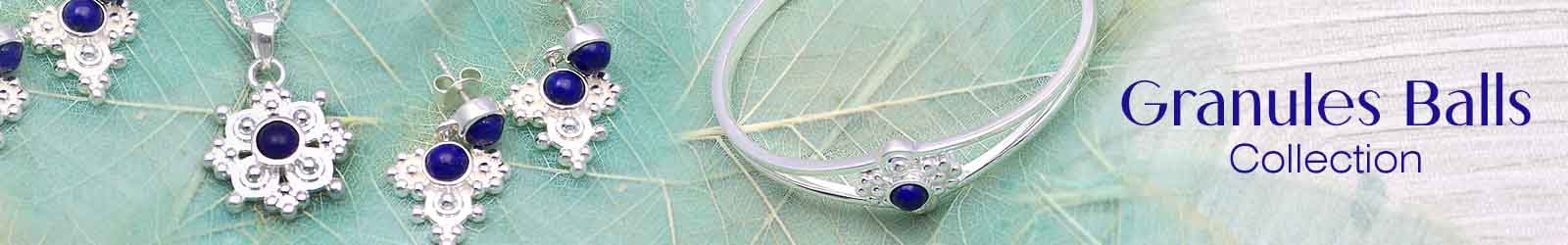 Granules Balls Jewelry Collection Granules Balls Jewelry Collection