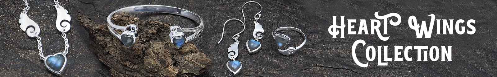 Heart Wings Jewelry Collection Heart Wings Jewelry Collection