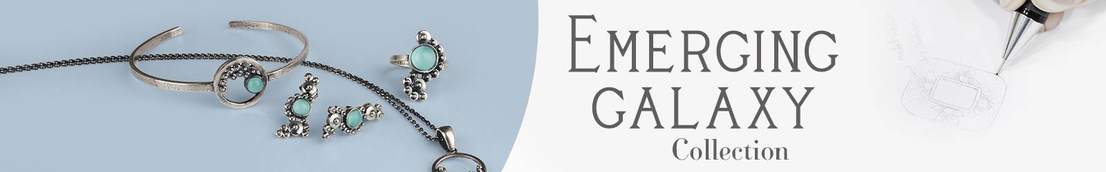 Handcrafted Emerging Galaxy Silver Gemstone Jewelry Manufacturer in Jaipur Handcrafted Emerging Galaxy Silver Gemstone Jewelry Manufacturer in Jaipur