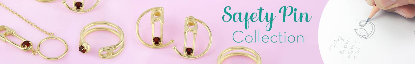 Online Wholesale Safety Pin Jewelry Collection Online Wholesale Safety Pin Jewelry Collection
