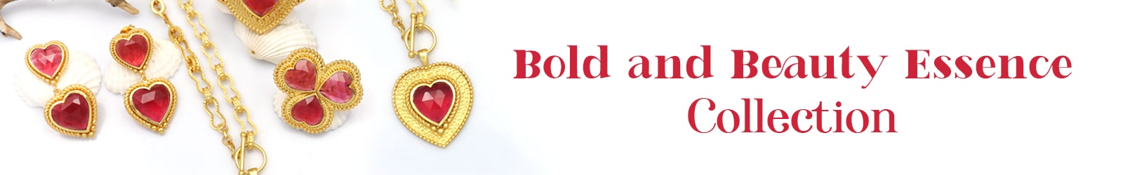 Bold and Beauty Essence Jewelry Collection