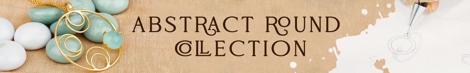 Wholesale Online Abstract Round Jewelry Collection Online