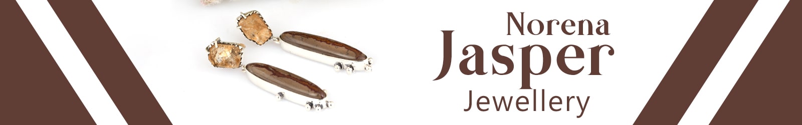 Silver Noreena Jasper Jewelry Wholesale Supplier