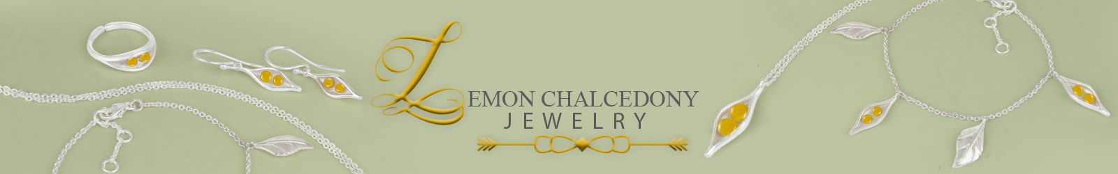 Silver Lemon Chalcedony Jewelry Wholesale Supplier Silver Lemon Chalcedony Jewelry Wholesale Supplier