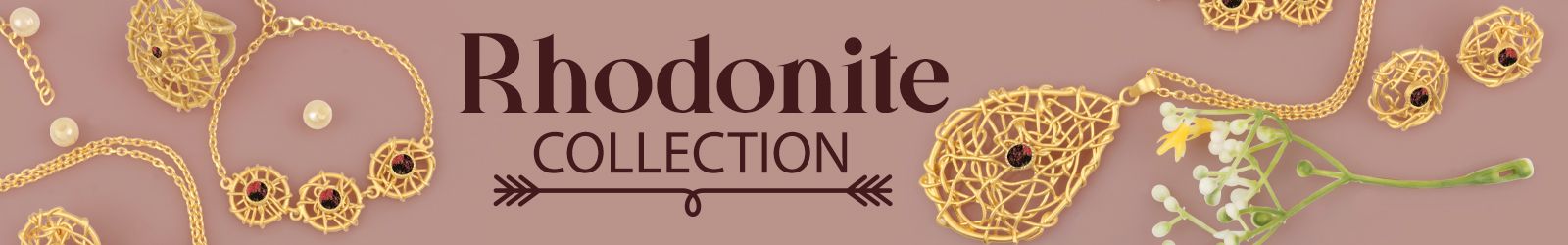 Silver Rhodonite Jewelry Wholesale Supplier Silver Rhodonite Jewelry Wholesale Supplier