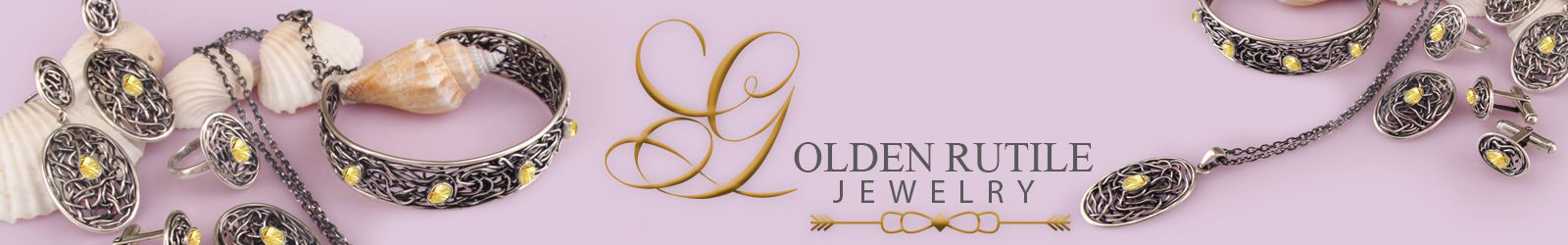 Silver Golden Rutile Jewelry Wholesale Supplier Silver Golden Rutile Jewelry Wholesale Supplier