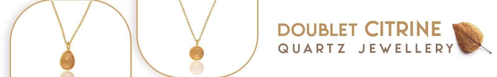 Silver Doublet Citrine Quartz Jewelry Wholesale Supplier
