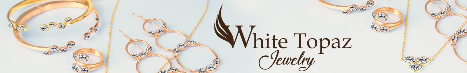Silver White Topaz Jewelry Wholesale Supplier
