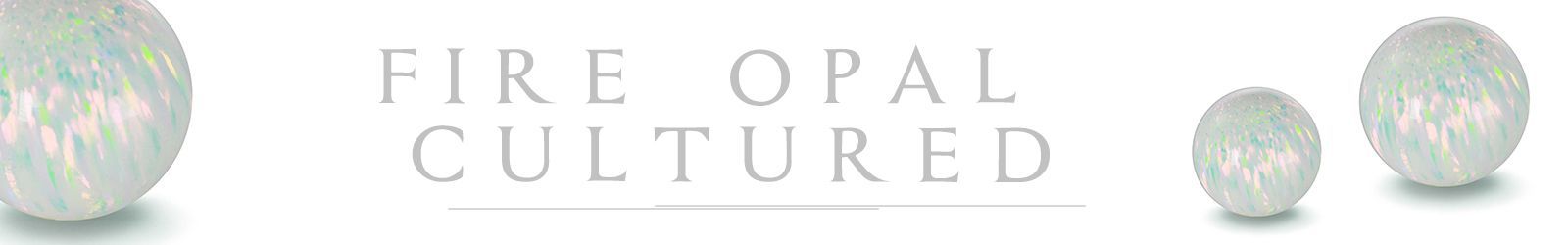 Silver Fire Opal Cultured Jewelry Wholesale Supplier