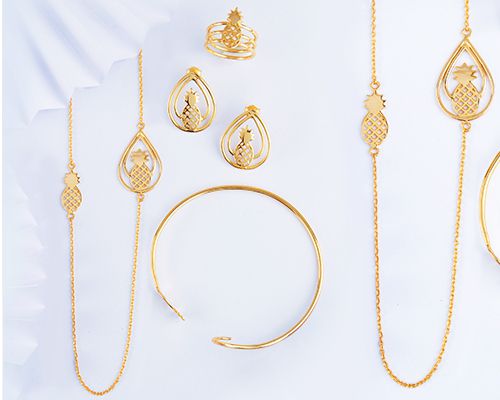 Refreshing Pineapple Collection