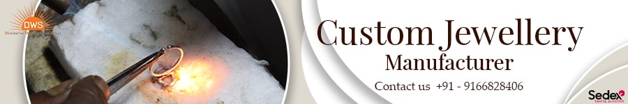 Custom Jewelry Manufacturer from India Custom Jewelry Manufacturer from India