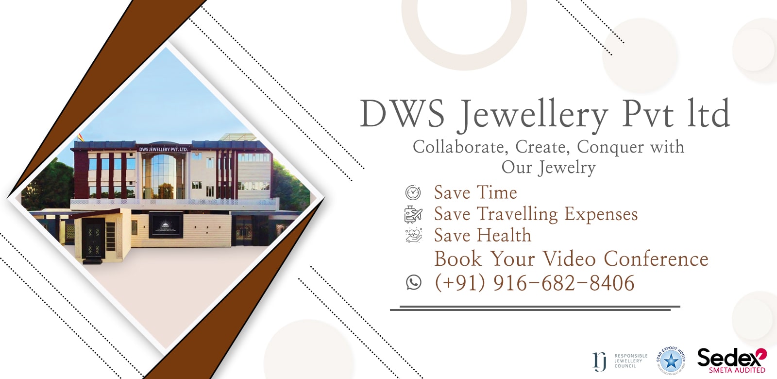 DWS Jewellery: Collaborate, Create, and Conquer with Our Jewelry