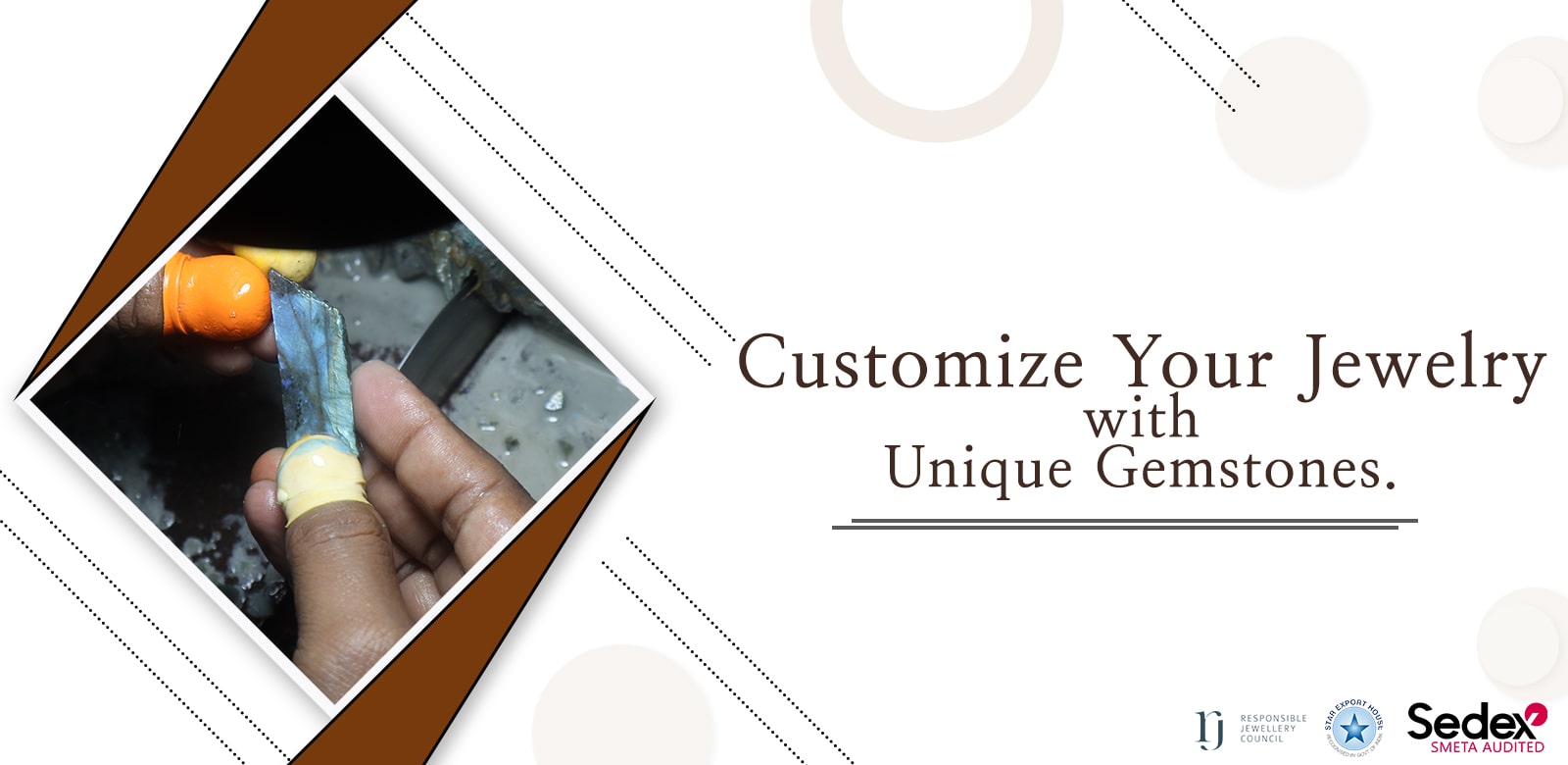 Customize Your Jewelry with Unique Gemstones