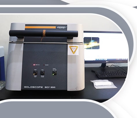 XRF FISCHER Precision from Germany