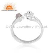 Labradorite Star And Ball Ring: A Celestial Delight